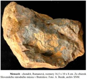 Náučný chodník Meteorit Rumanová