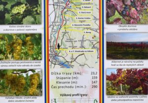 Náučný chodník Hlohoveckými vinohradmi